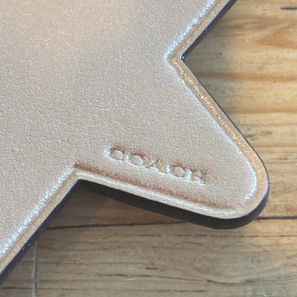 Coach Stardust Studs Star Bag Charm - Picture 6 of 8